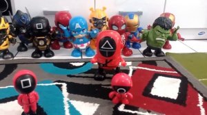 dance hero squid game