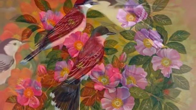 НЕБЕСНЫЕ ПЕВЦЫ...худ. Джон Слоун...муз . Дхавантари смотреть онлайн