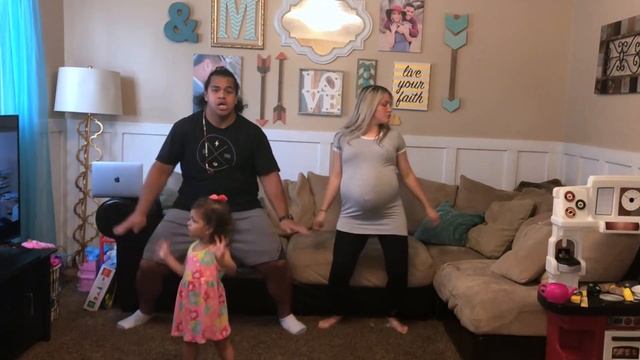 GIT UP CHALLENGE!! 39 weeks and trying to get this baby out! смотреть онлайн
