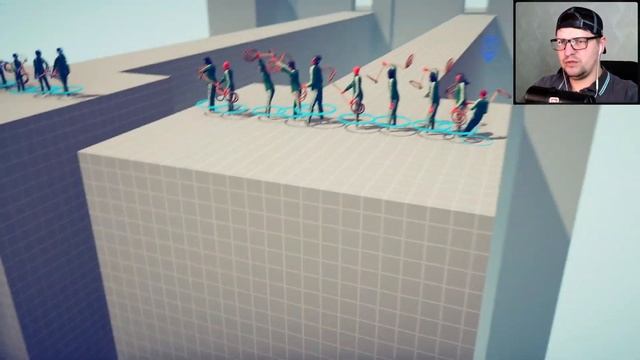 ИГРА В КАЛЬМАРА. НОВАЯ КАМПАНИЯ?! ⚔ Totally Accurate Battle Simulator #33 TABS смотреть онлайн