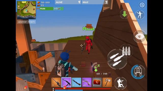 Rocket Royale JEFF TEAMS UP WITH SQUID GAME SKIN IN NEW UPDATE WIN - Android Gameplay #623 смотреть онлайн