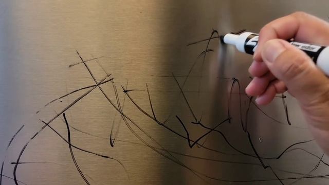 Remove Permanent Ink From Stainless Steel Appliances - Quick and Easy Tip смотреть онлайн