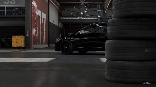Forza Motorsport 7 | Volkswagen Golf 7 R | Black Knight | Garage | PC | 4K смотреть онлайн