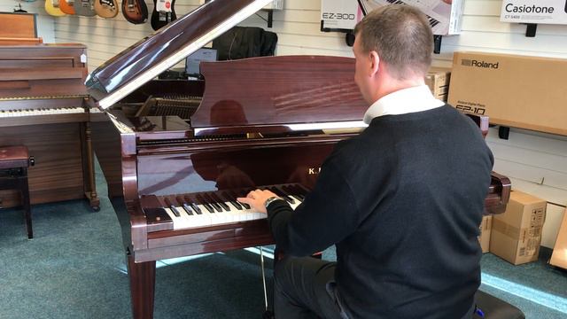 Used Kawai KG-1e Baby Grand Piano | Rimmers Music смотреть онлайн