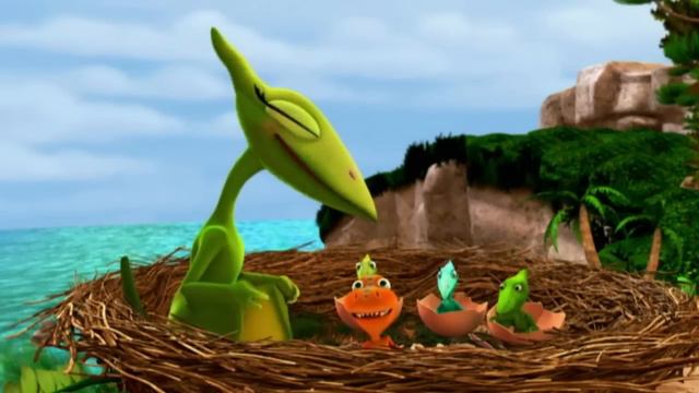 LE DINO TRAIN - La chanson du générique - CANAL+kids смотреть онлайн