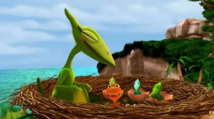 LE DINO TRAIN - La chanson du générique - CANAL+kids