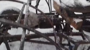 Строю вездеход с поворотным мостом.