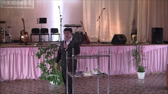 Павел Танасиди. Воскресное собрание 1.11.2015. Любовь Отца. смотреть онлайн