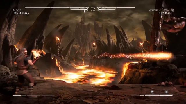 Как делать фаталити в Mortal Kombat X . смотреть онлайн