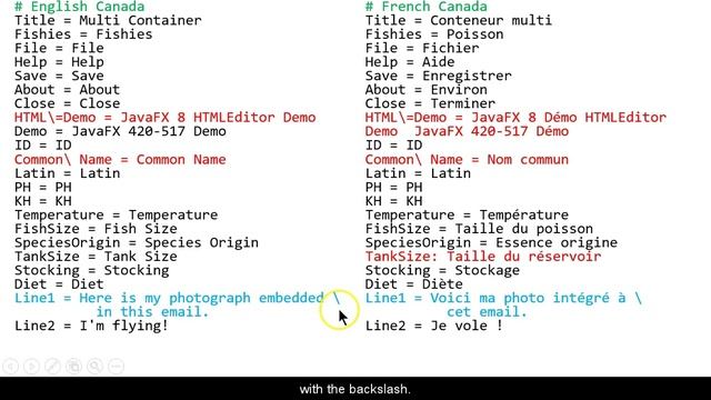 Using Resource Bundles in Java for i18n смотреть онлайн