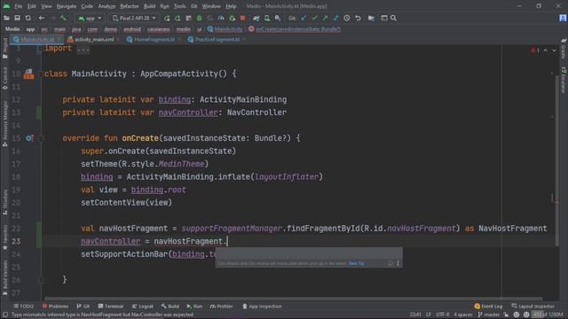 Toolbar com Navgation Component (NavigationUI)- Tutorial Kotlin смотреть онлайн