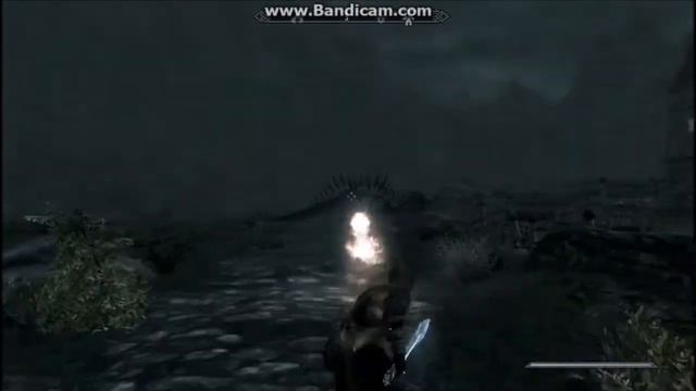 Skyrim Fireball spell better than Unrelenting Force?! смотреть онлайн