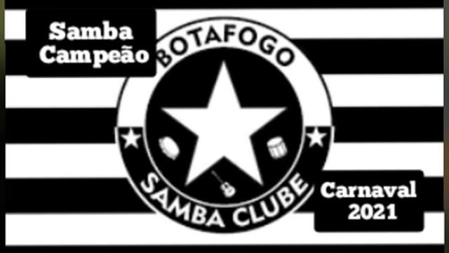 BOTAFOGO SAMBA CLUBE - SAMBA CAMPEÃO 2021 смотреть онлайн