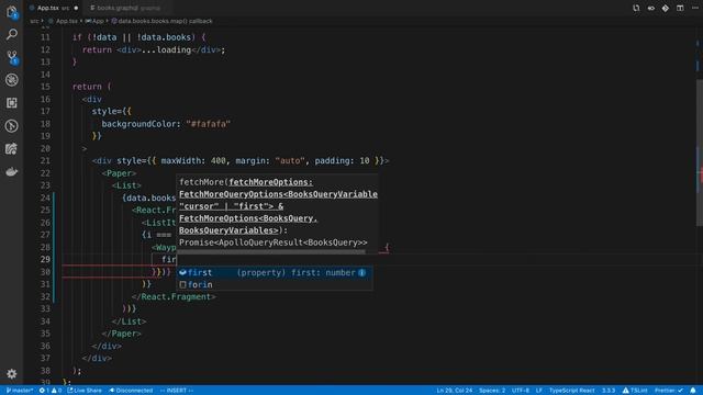 Infinite Scrolling with React Waypoint, Apollo, and Material UI смотреть онлайн