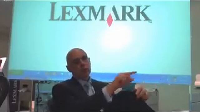 Lexmark entrevista смотреть онлайн