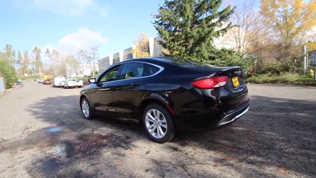 Обзор Chrysler 200 смотреть онлайн