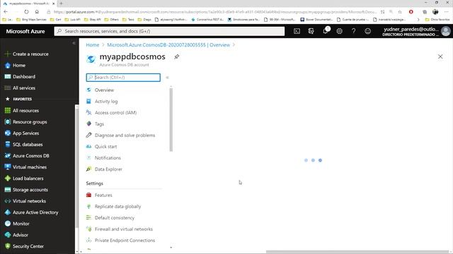 Crear base de datos Cosmos DB en Azure (Create a Cosmos DB database on Azure) смотреть онлайн