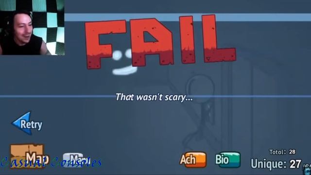 YouTubers React To FNAF Freddy Fazbear Ending In Henry Stickmin | Escaping The Complex смотреть онлайн