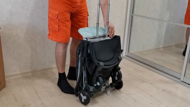 Распаковка - Детская прогулочная коляска Sundays Baby S600 Plus смотреть онлайн