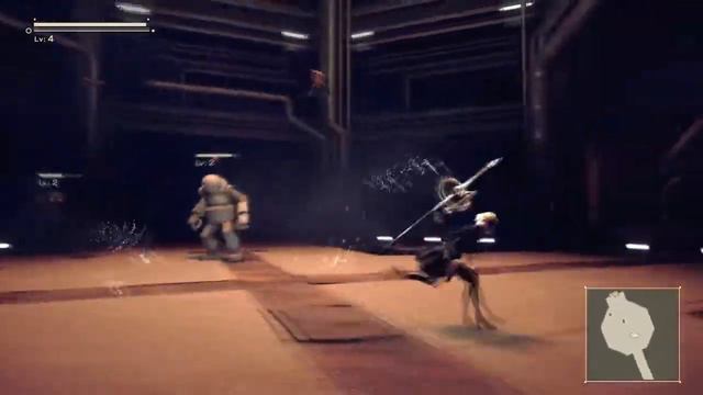 NieR:Automata - Prologue in a Nutshell смотреть онлайн