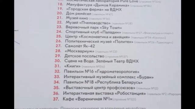 Москва/вднх/еда/