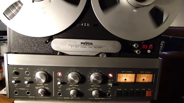 Revox B77 MKII Special смотреть онлайн