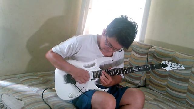 Joe Satriani - Satch Boogie Guitar Cover