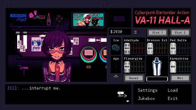 Indie for Breakfast - VA-11 Hall-A: Cyberpunk Bartender Action смотреть онлайн