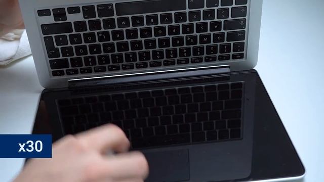 How to remove Anti-Glare-Coating from MacBook Pro (EXTREMELY EFFICIENT) смотреть онлайн