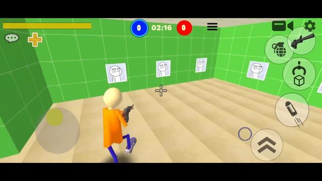 ?НОВАЯ СЕКРЕТНАЯ КАРТА О КОТОРОЙ НИКТО НЕ ЗНАЛ В ЧИКЕН ГАН! - CHICKEN GUN смотреть онлайн