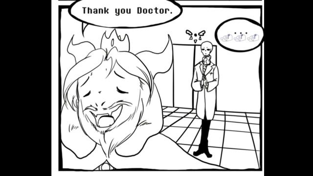 [Undertale Comic Dub] Gaster's Thoughts смотреть онлайн