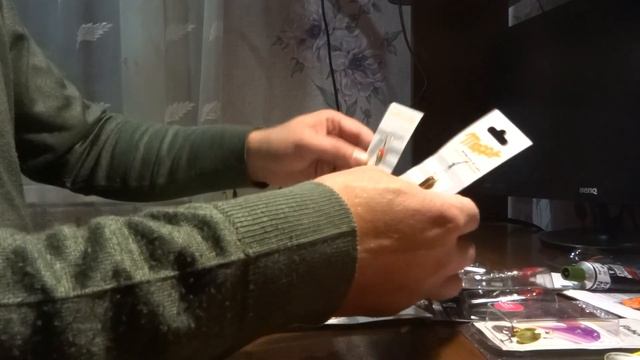 Распаковка очередной посылки от интернет-магазина Spinningline. смотреть онлайн