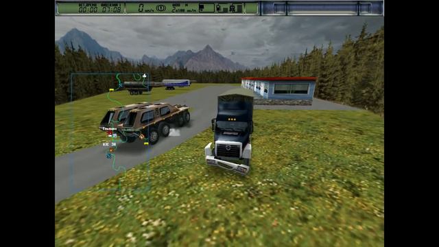 Стрим. Дальнобойщики 2 - Ностальгический цикл... смотреть онлайн