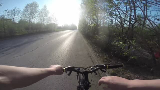 Нашли прекрасное место для отдыха в Перми. Прогулки на велосипеде по Перми смотреть онлайн