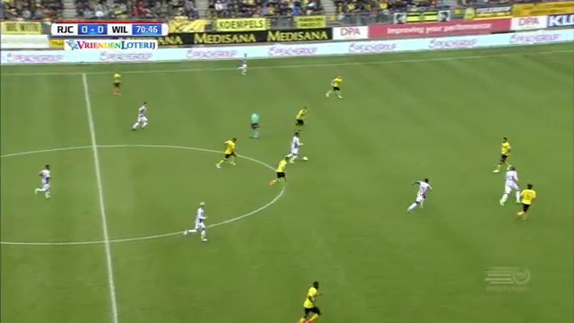 Roda JC - Willem II - 1:0 (Eredivisie 2016-17)