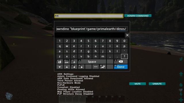 ARK PS4 - How to Spawn Custom Level Dino, Tame, and Max out! смотреть онлайн