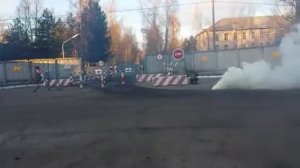 Огнеметная рота в ч12086