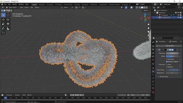 Create realistic grass in Blender 2024 ( No Particle System) смотреть онлайн
