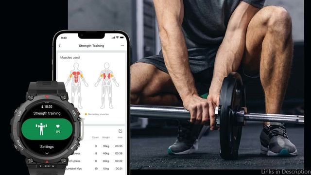 Best Amazfit Smartwatches: Top 4 Best Picks for 2024 смотреть онлайн