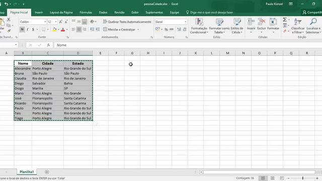 Como transformar as linhas em colunas no Excel смотреть онлайн
