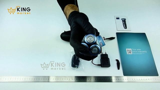 Unboxing PHILIPS S6630/11 Shaver Series 6000 Kingmarket.gr смотреть онлайн