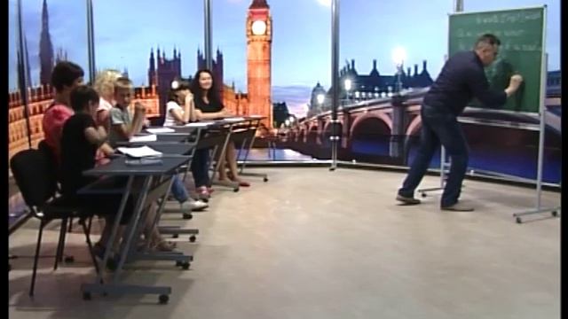 Вивчаємо англійську разом. Сезон третій. Урок 43 смотреть онлайн