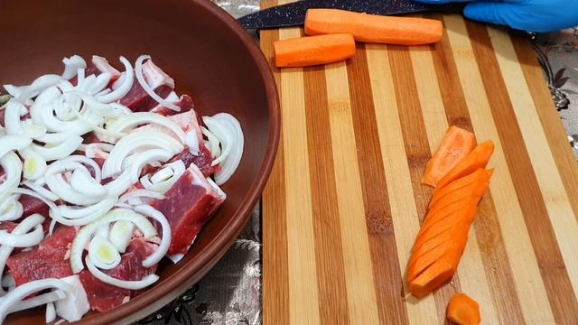 Моментальный ужин на каждыйдень!! Хоть Каждый день Подавайте! Узбекская Национальная Блюдо... смотреть онлайн