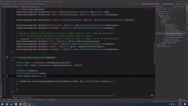 Unreal Engine 5 Multiplayer C++ Inventory and Shop #1: "Setup Character and Interactions" смотреть онлайн