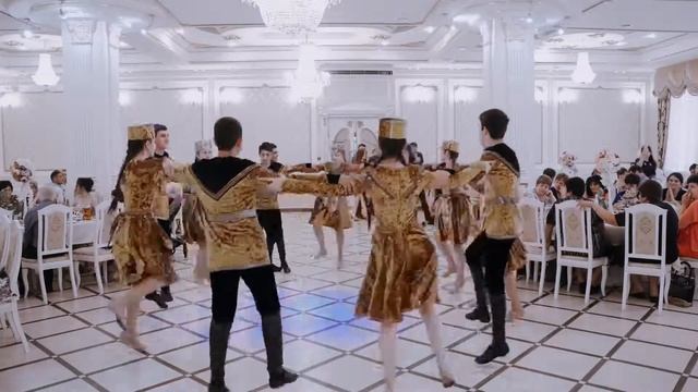 Подача Армянского шашлыка на свадьбе город Белореченск ресторан Акрополь смотреть онлайн