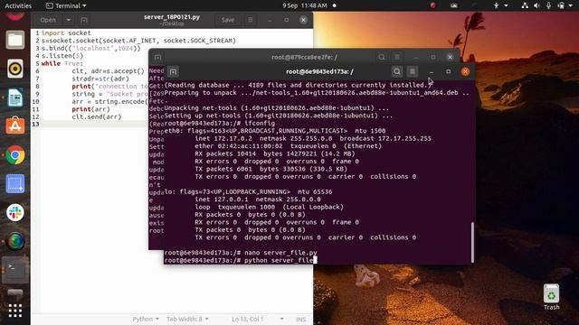 Docker Client/Server Communication II смотреть онлайн