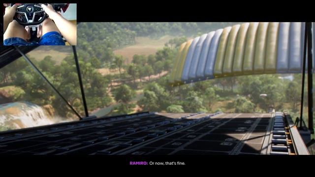 Forza Horizon 5 Intro Gameplay (driving with Thrustmaster T248 wheel and TH8A shifter) смотреть онлайн