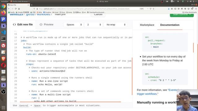 github actions 教學 - part1 смотреть онлайн