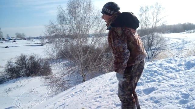 охотник на лыжах смотреть онлайн