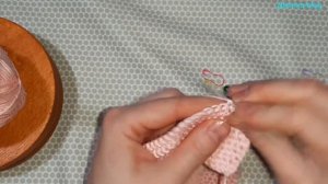 Вязание крючком. Платье для куклы Паола Рейна. Попетельно